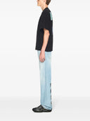 TRICOU OFF WHITE, Barber Arrow, Cotton, Black, Skate Fit