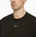 Tricou OFF WHITE, Graphic Print, Oversized