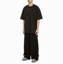 Tricou OFF WHITE, Graphic Print, Oversized