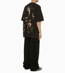 Tricou OFF WHITE, Graphic Print, Oversized