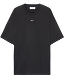 Tricou OFF WHITE, Graphic Print, Oversized
