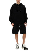 Pantaloni Scurti OFF WHITE, Logo Embroidered Drawstring Shorts