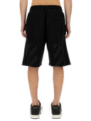 Pantaloni Scurti OFF WHITE, Logo Embroidered Drawstring Shorts