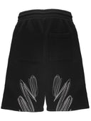 Pantaloni Scurti OFF WHITE, Black Shorts