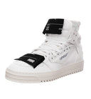 Sneakers OFF WHITE, Off Court 3.0 High Top White, OMIA065C99LEA0050110
