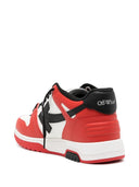 Sneakers OFF WHITE, Basket Out of Office, Full Red White