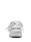 Sneakers OFF WHITE, Out Of Office, Used Effect, White