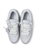 Sneakers OFF WHITE, Out Of Office, Used Effect, White