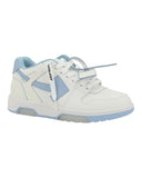 Sneakers OFF WHITE, Basket Out of Office, OMIA189C99LEA0190140