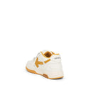 SNEAKERS OFF WHITE, Out Of Office, White/Ocher