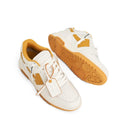 SNEAKERS OFF WHITE, Out Of Office, White/Ocher