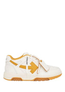 SNEAKERS OFF WHITE, Out Of Office, White/Ocher