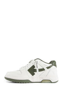SNEAKERS OFF WHITE, Out Of Office, White&Kaki