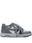 Sneakers OFF WHITE, Out of Office, Men, Grey Details, Full Grey