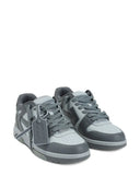 Sneakers OFF WHITE, Out of Office, Men, Grey Details, Full Grey