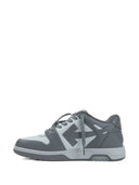 Sneakers OFF WHITE, Out of Office, Men, Grey Details, Full Grey