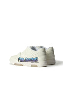 Sneakers OFF WHITE, Out Of Office "For Walking" Artwork Sneakers, White