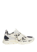 Sneakers OFF WHITE, Be Right Back Sneakers, Black and White