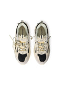 Sneakers OFF WHITE, Be Right Back Sneakers, Black and White