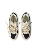 Sneakers OFF WHITE, Be Right Back Sneakers, Black and White