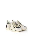 Sneakers OFF WHITE, Be Right Back Sneakers, Black and White