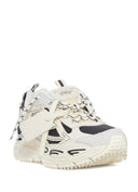 Sneakers OFF WHITE, Be Right Back Sneakers, Black and White