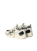 Sneakers OFF WHITE, Be Right Back Sneakers, Black and White