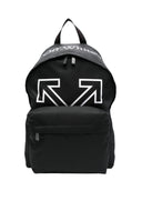 Rucsac OFF WHITE, Heritage backpack Black