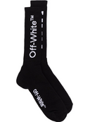 Sosete Off White, Insertie alba, OMRA001C99KNI0011001