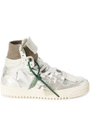Sneakers Off White, Court 3.0 Silver