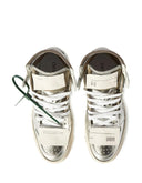 Sneakers Off White, Court 3.0 Silver