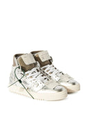 Sneakers Off White, Court 3.0 Silver