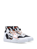 SNEAKERS OFF WHITE, 3.0 Off Court, White, Oranger Insert, Women