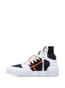 SNEAKERS OFF WHITE, 3.0 Off Court, White, Oranger Insert, Women