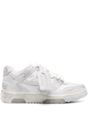 Sneakers OFF WHITE, Out of Office, Women, Vintage Leather, White