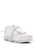 Sneakers OFF WHITE, Out of Office, Women, Vintage Leather, White