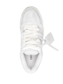 Sneakers OFF WHITE, Out of Office, Women, Vintage Leather, White