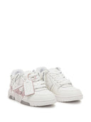 Sneakers OFF WHITE, Out Of Office For Walking Pink, Women, White