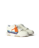 Sneakers OFF WHITE , Out Of Office "For Walking" Artwork Sneakers