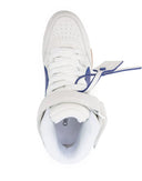 SNEAKERS OFF WHITE,   Mid Out Of Office OWIA275F23LEA0030169