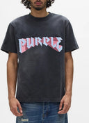 Tricou PURPLE, HWT JERSEY SS TEE, BLACK