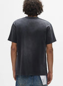 Tricou PURPLE, HWT JERSEY SS TEE, BLACK