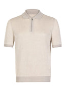 Tricou GRAN SASSO, Gran Sasso Polo – Beige