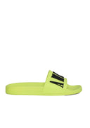 Papuci Amiri, Insertie Logo, Galben Neon