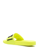 Papuci Amiri, Insertie Logo, Galben Neon