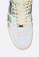 Sneakers AMIRI, Street Style,Unisex, Bandana Print, Kaki