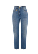 Blugi Elisabetta Franchi, Balloon jeans, Blue