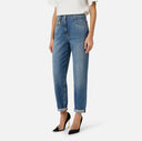 Blugi Elisabetta Franchi, Balloon jeans, Blue