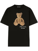 Tricou PALM ANGELS, Bear In Mind Print, Black