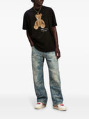 Tricou PALM ANGELS, Bear In Mind Print, Black